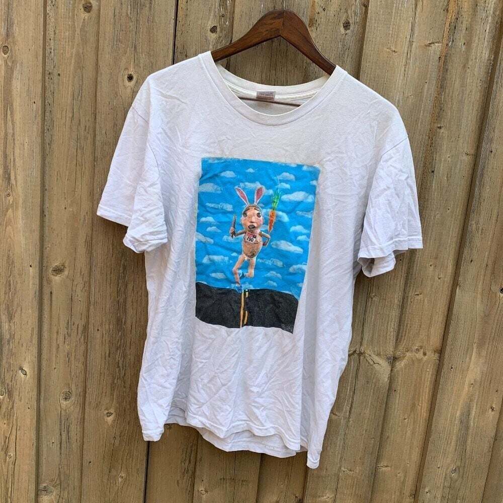 Supreme Mike Hill Logo T Shirt Large